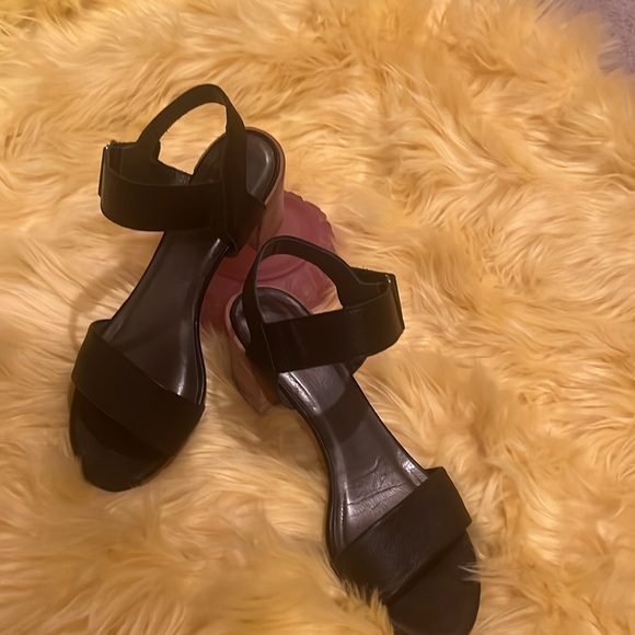STUART WEITZMAN Broadband Leather City sandals - Picture 4 of 10